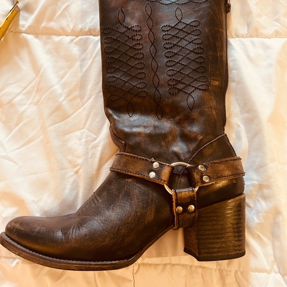 freebird Shoes - Freebird Shawna Brown Boots